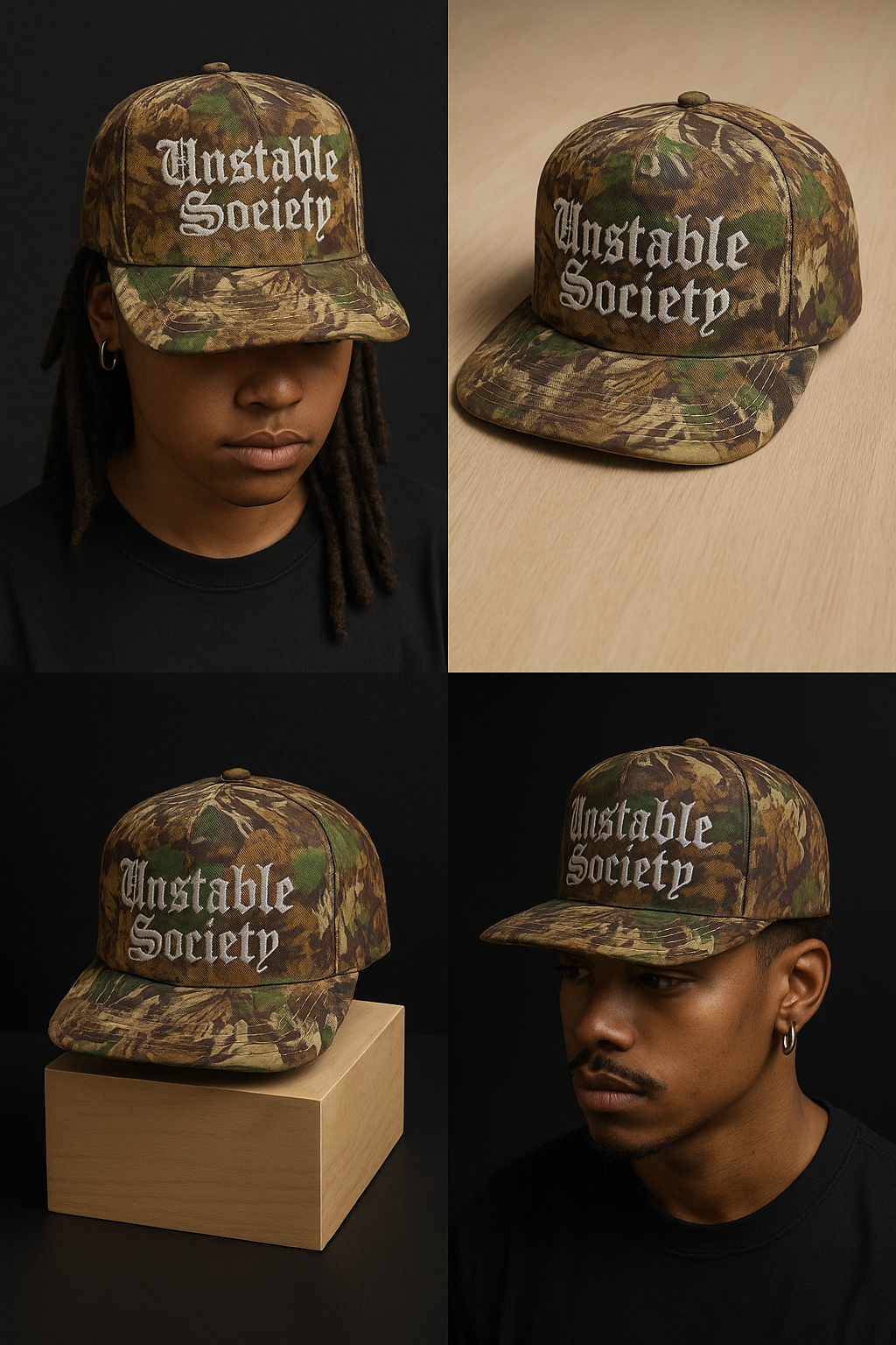 Unstable Society “Hunter” Snapback